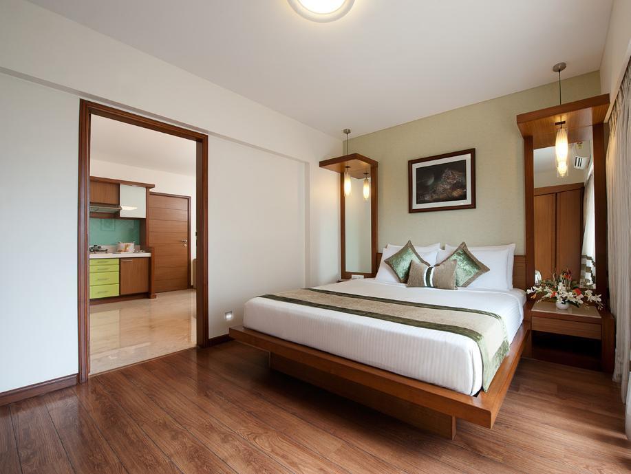 Grand Residency Hotel & Serviced Apartments Мумбай Екстериор снимка