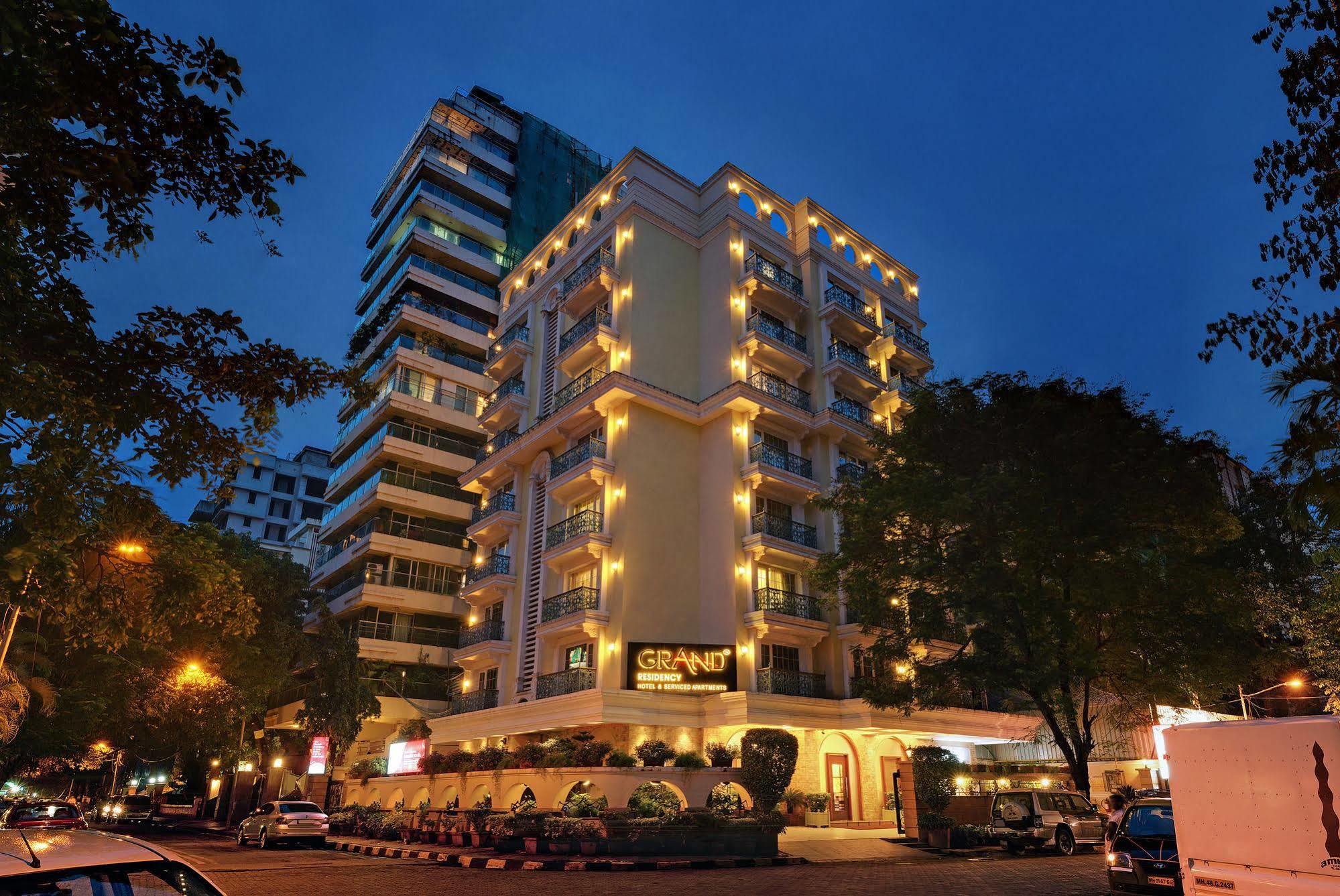 Grand Residency Hotel & Serviced Apartments Мумбай Екстериор снимка