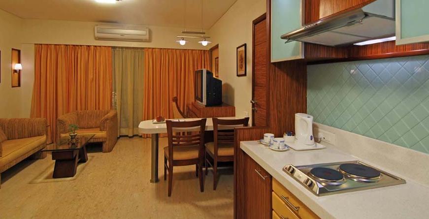 Grand Residency Hotel & Serviced Apartments Мумбай Стая снимка