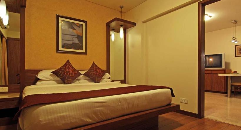 Grand Residency Hotel & Serviced Apartments Мумбай Стая снимка